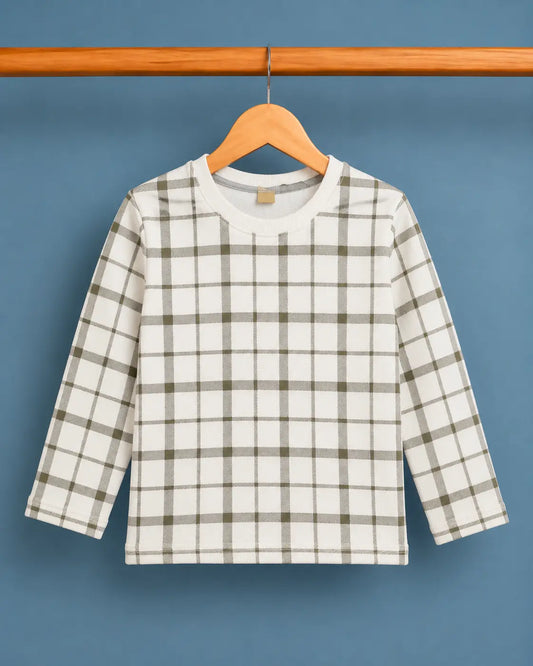 Kid's Stripes Style long Sleeves Shirt