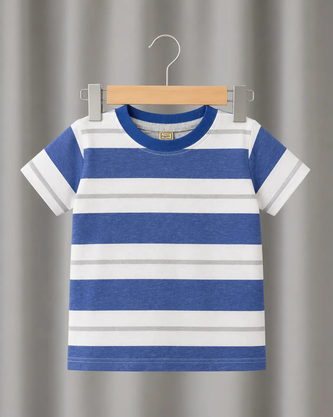 Junior Republic Kid's All over Strip Style Tee Shirt