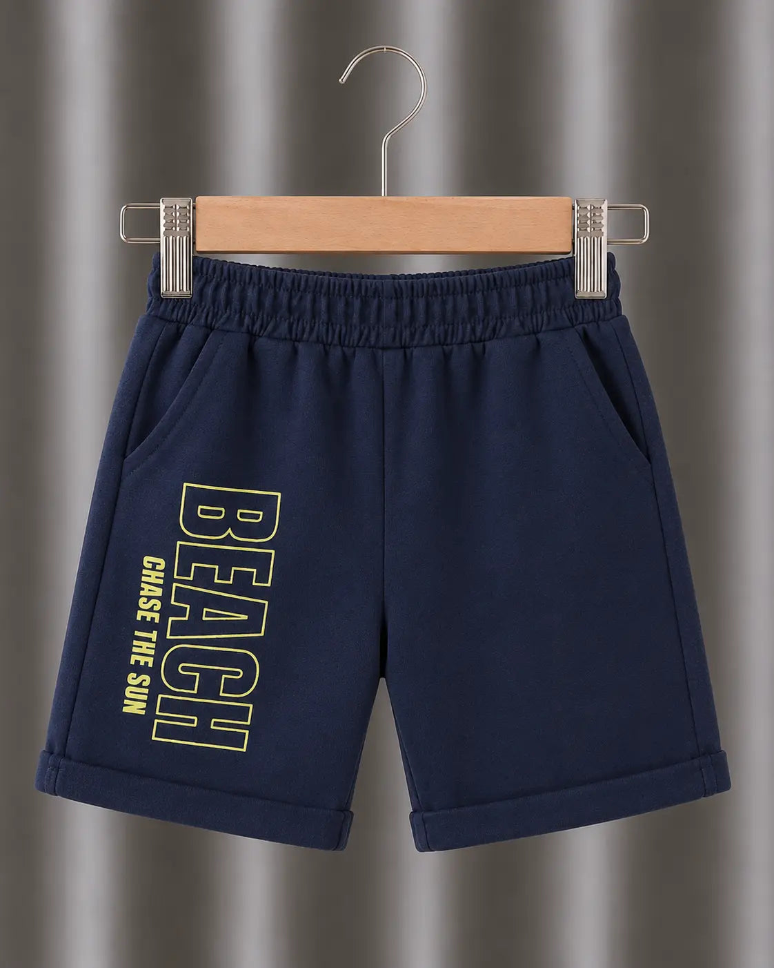 Junior Republic KID'S Beach Printed Summer Cotton Jersey Shorts