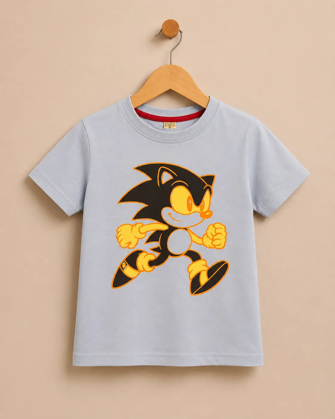 Kid's Sonic Printed Tee Shirt - TE-023