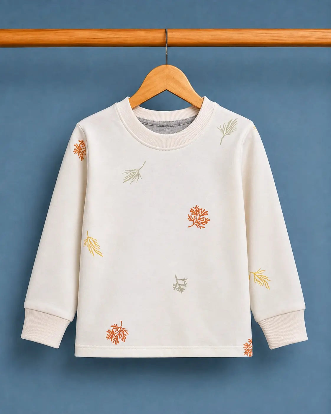 Junior Republic Kid's Trees all over print long Sleeves Shirt