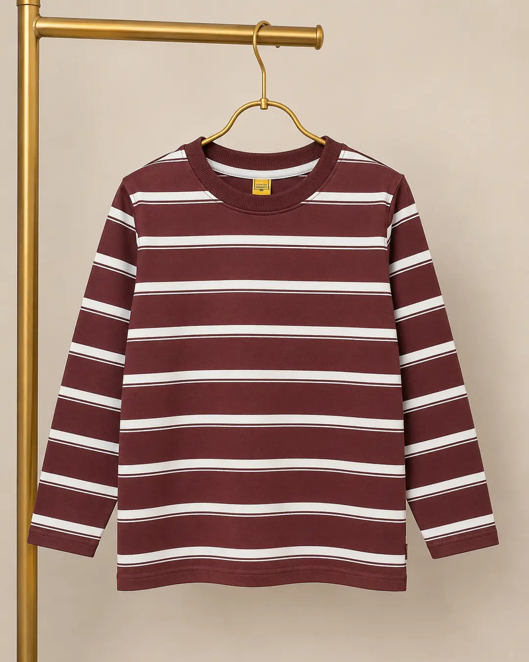 Kid's Stripes Style long Sleeves Shirt