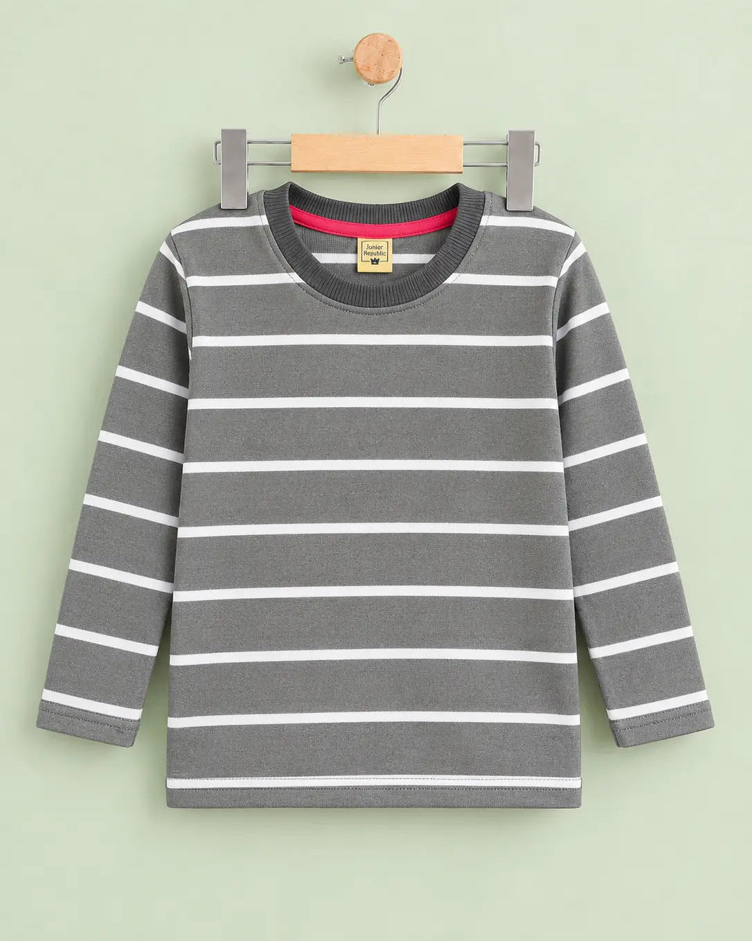 Kid's Stripes Style long Sleeves Shirt