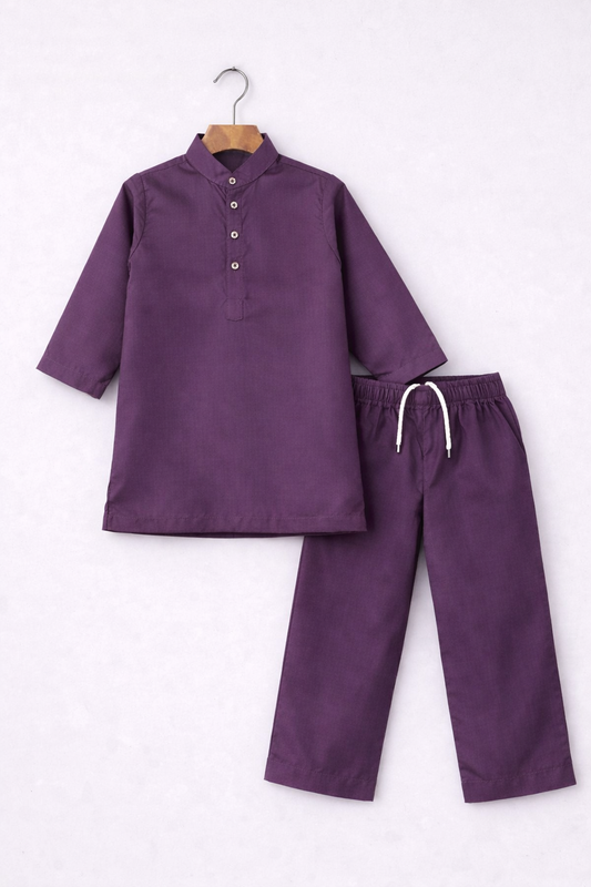 J              unior Republic Boys Summer Shalwar Kameez - Classic Eastern Wear for Kids