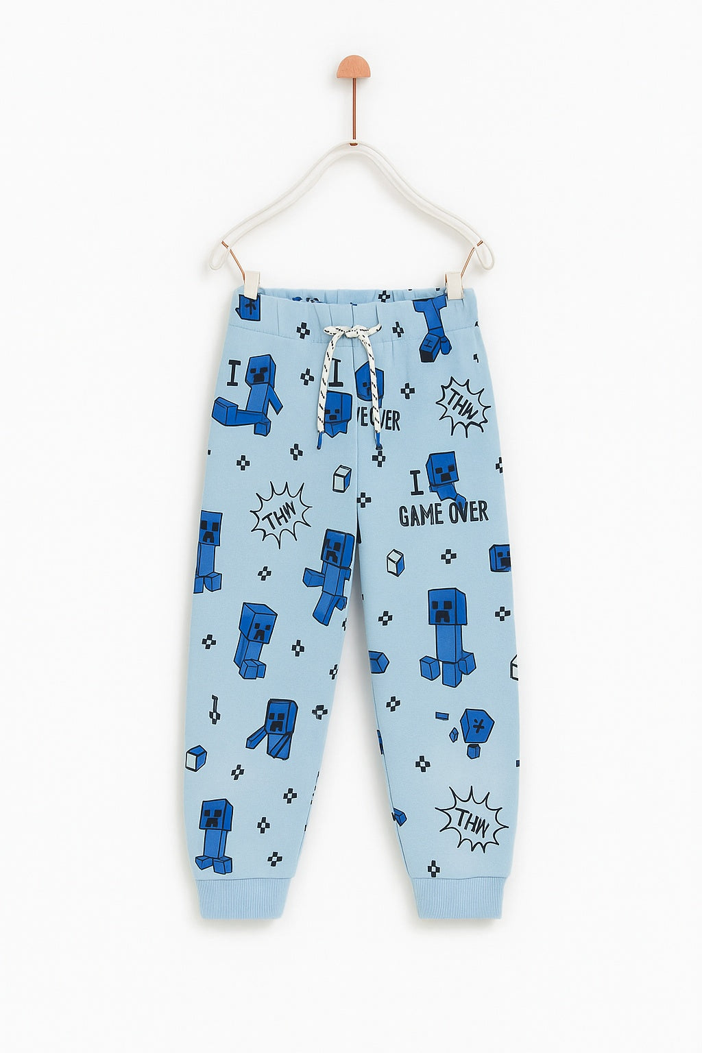 Junior Republic Minecraft Printed Fleece Winter Trouser - Rs. 399 SALE