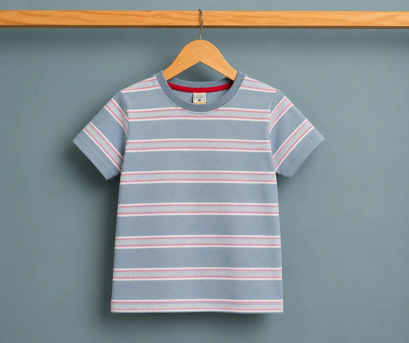Junior Republic Kid's All over Strip Style Tee Shirt