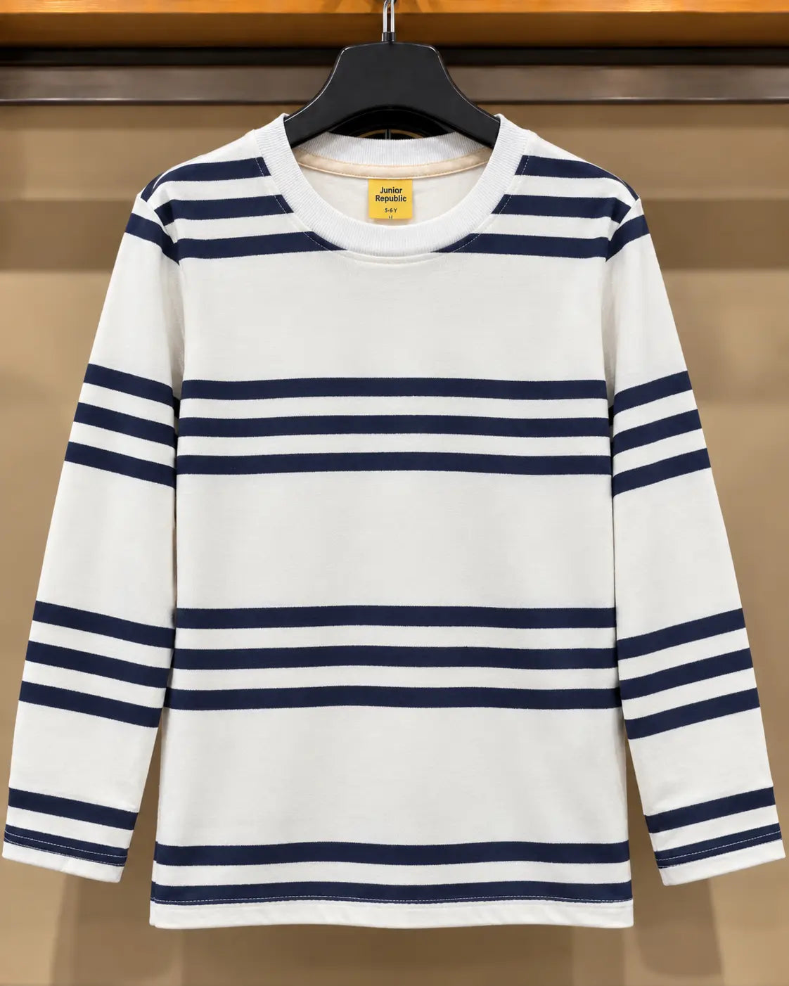 Kid's Stripes Style long Sleeves Shirt