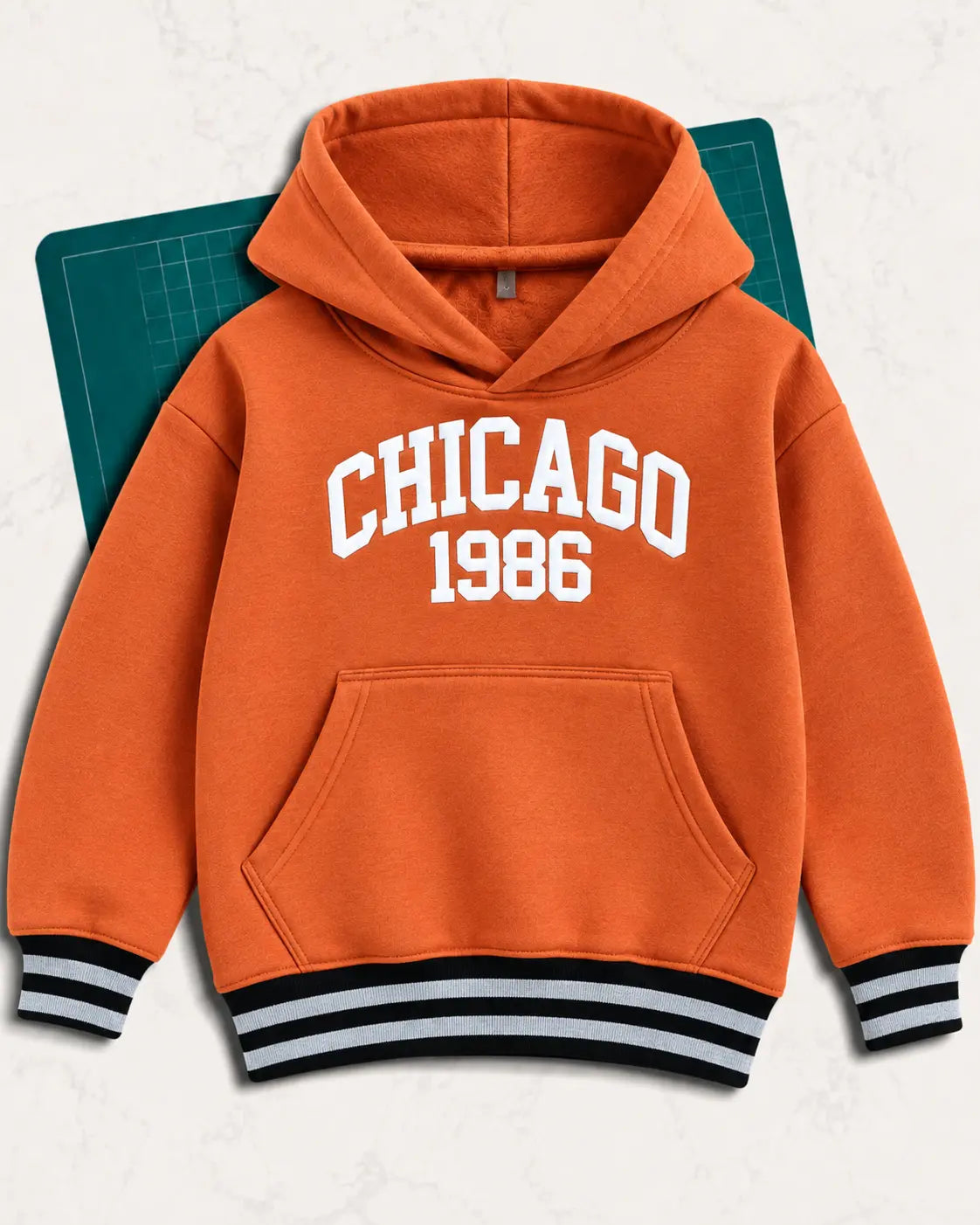 Chicago 1986 Printed Kids Fleece Winter Hoodies for boys and Girls - HD-065