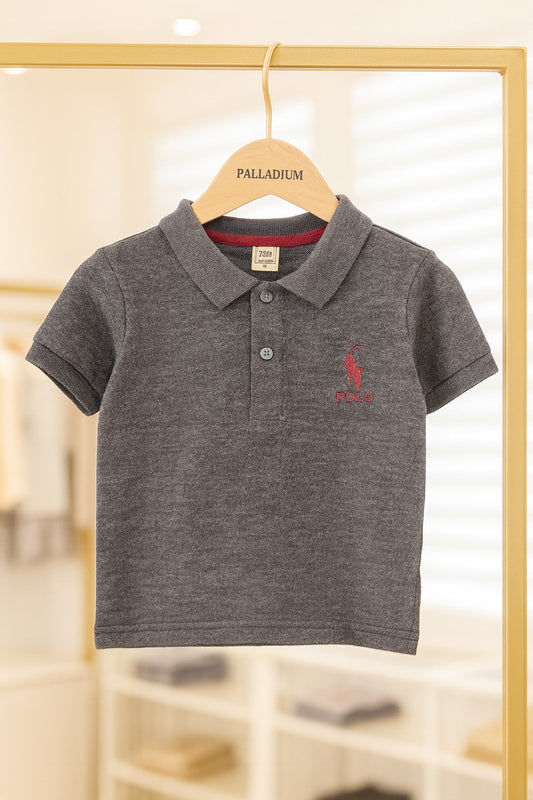 Junior Republic Kid's Pony Embroidered Polo Shirt - Rs. 399 SALE