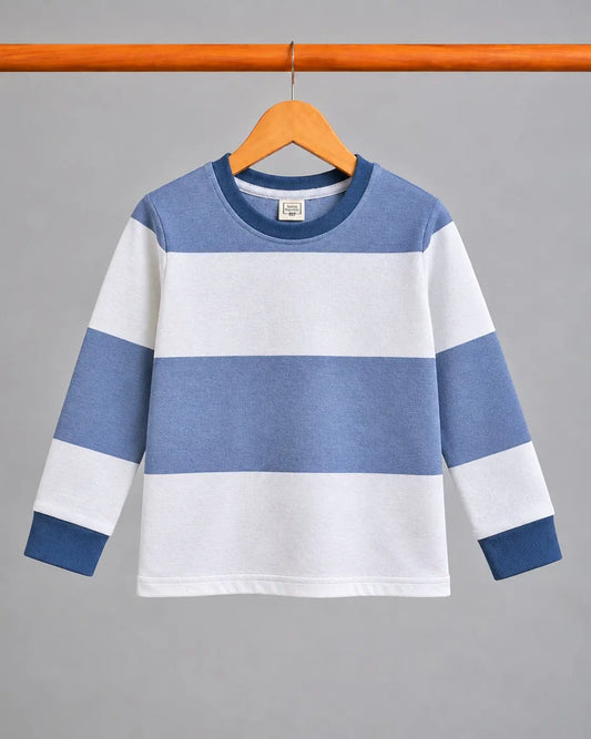 Kid's Stripes Style long Sleeves Shirt