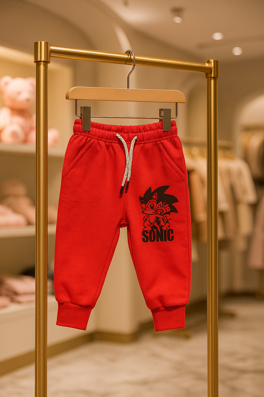 Junior Republic Sonic Printed Fleece Winter Trouser - Rs. 399 SALE