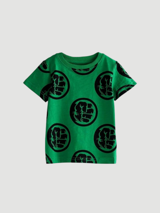Junior Republic Kid's Hulk Printed Tee Shirt - Rs. 299 SALE