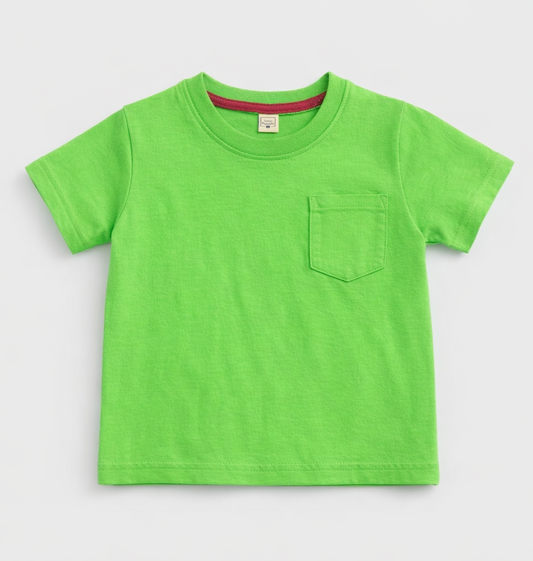 Junior Republic Kid's front pocket Tee Shirt