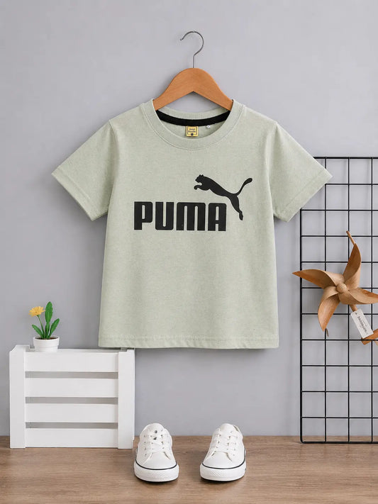 Junior Republic Kid's Puma Printed Tee Shirt