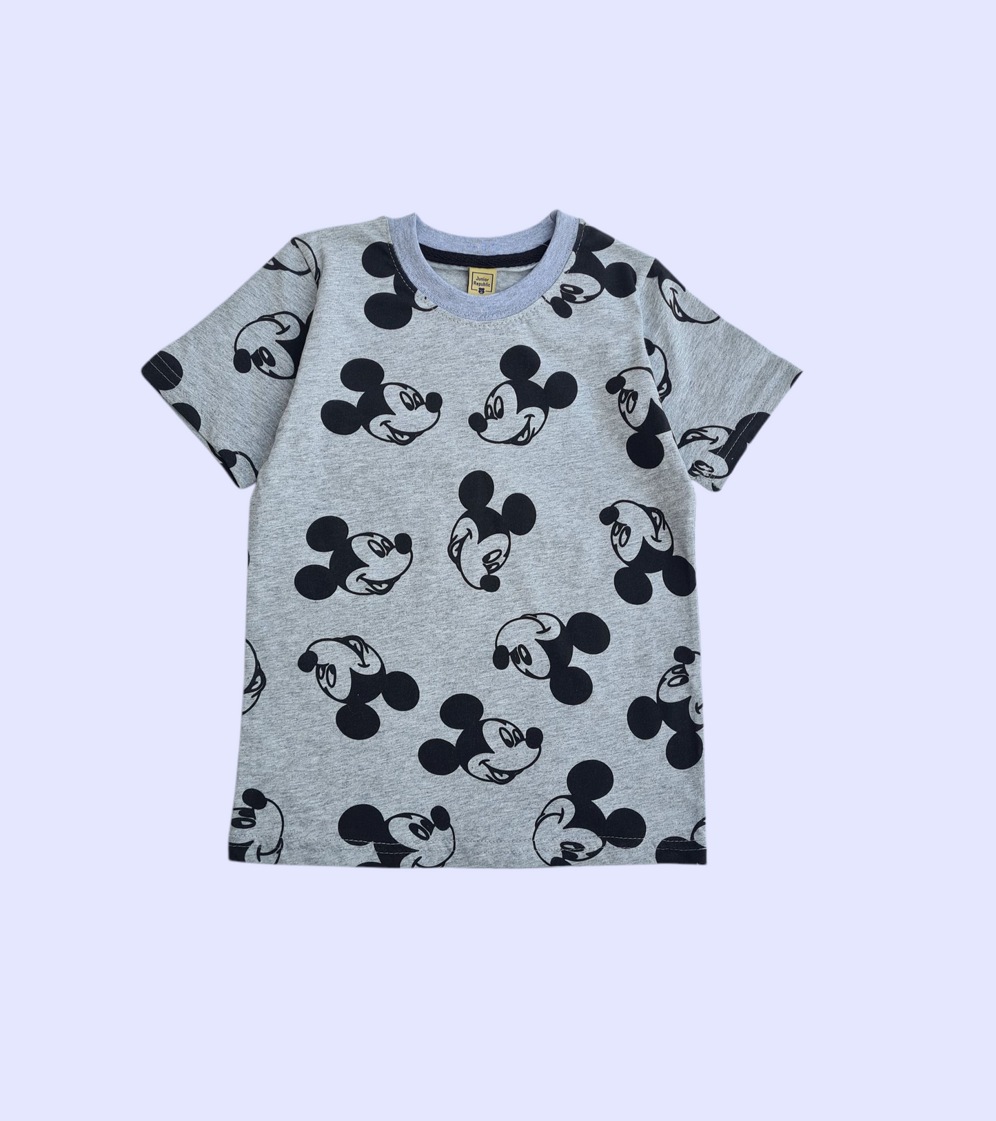 Junior Republic Kid's Mickey Printed Tee Shirt - Rs. 299 SALE