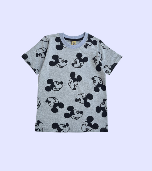 Junior Republic Kid's Mickey Printed Tee Shirt - Rs. 299 SALE