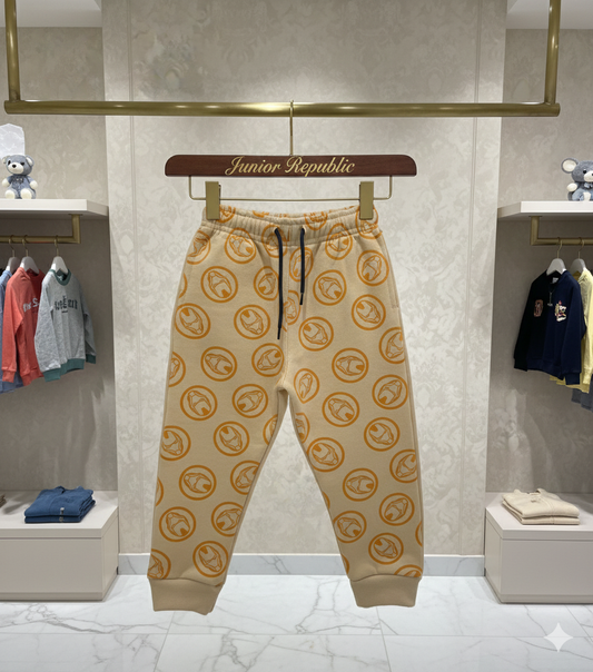 Junior Republic Iron man Printed Fleece Winter Trouser - Rs. 399 SALE