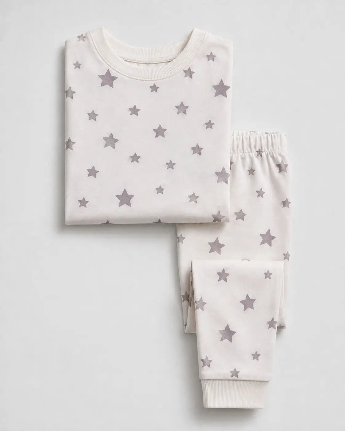 Junior Republic Kid's all over stars Printed Cotton Jersey Summer Trouser Shirt Suit