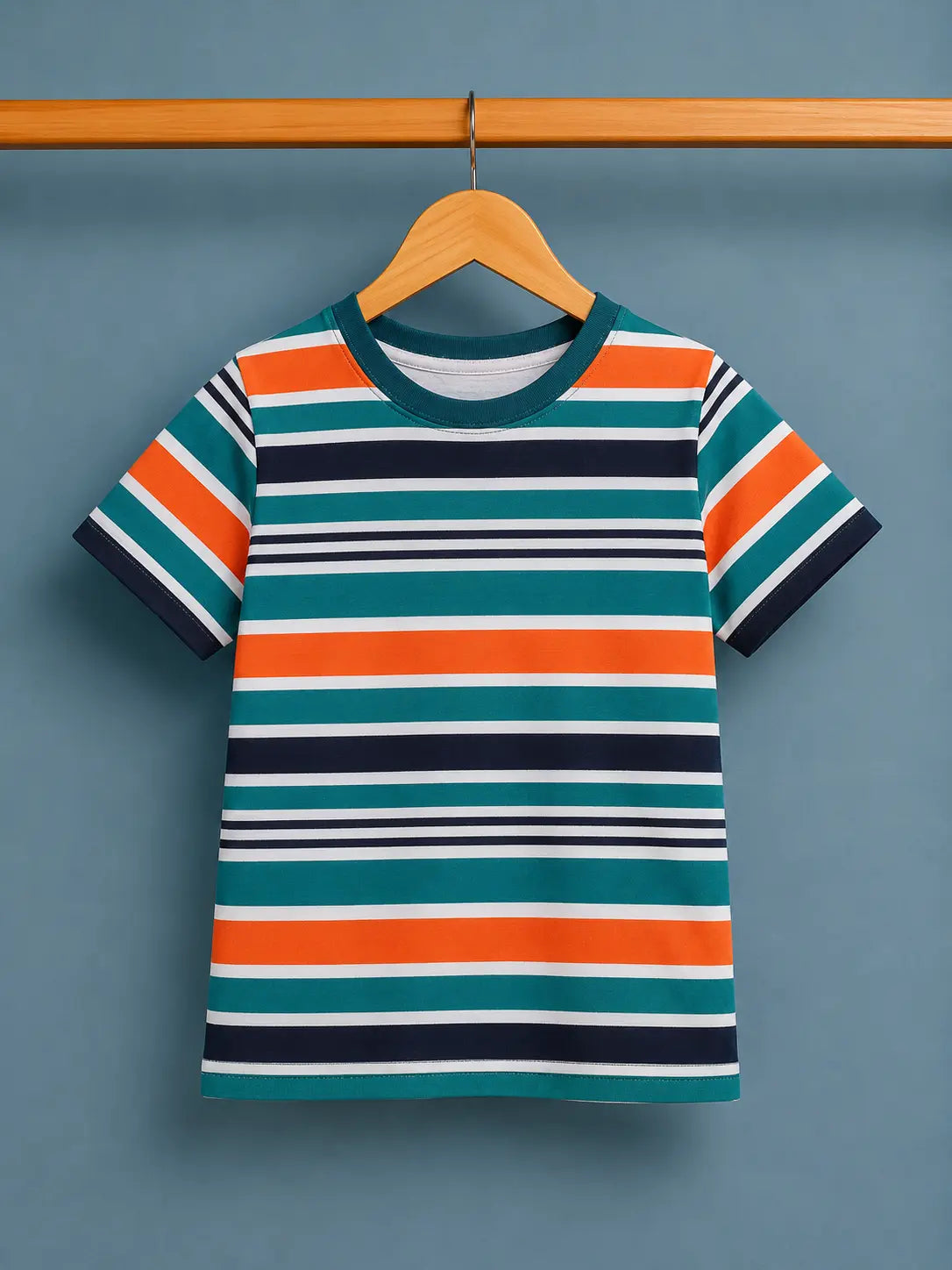 Junior Republic Kid's Stripes Style Tee Shirt