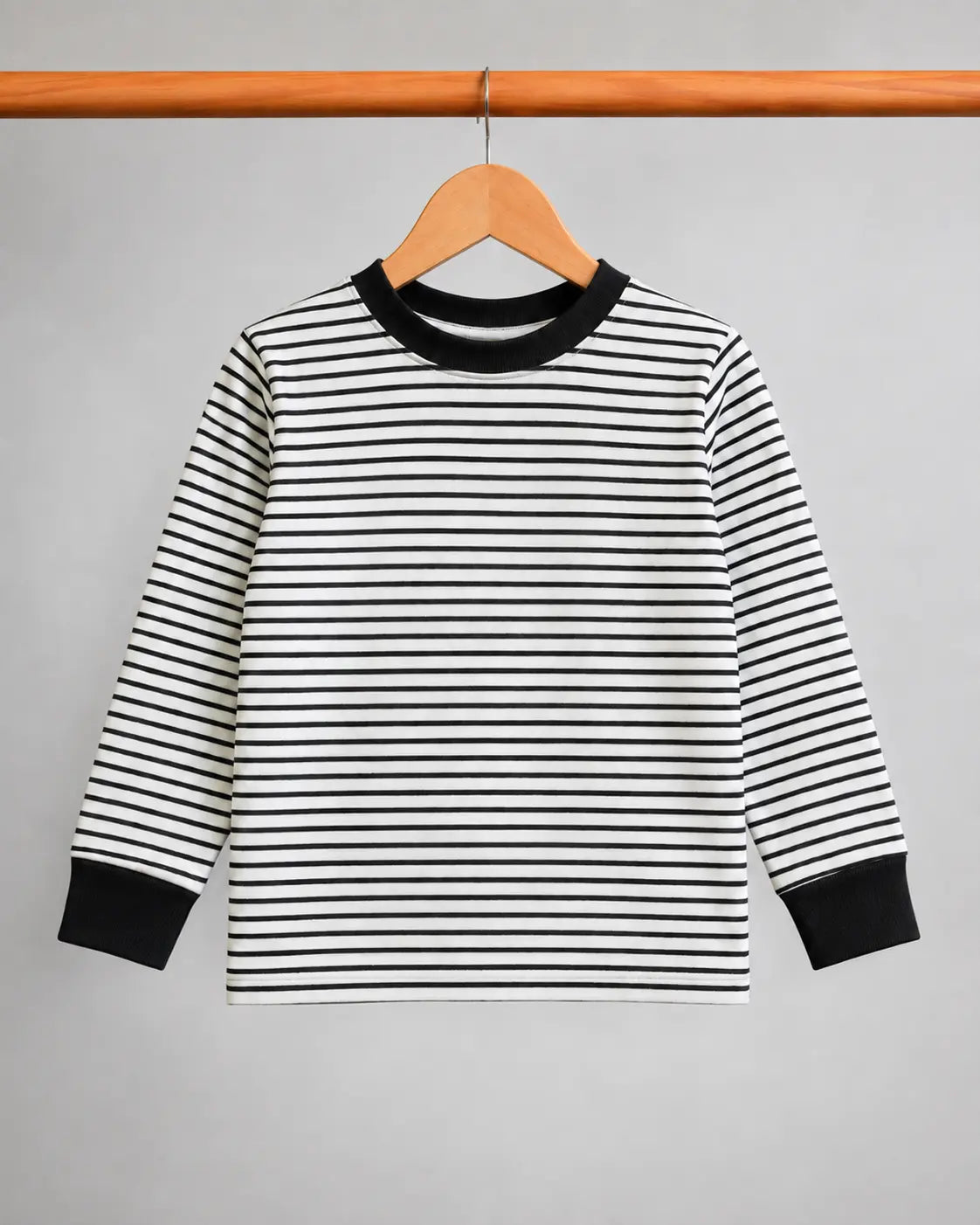 Junior Republic Kid's Stripes Style long Sleeves Shirt