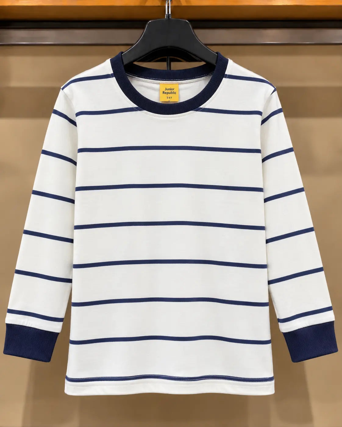 Kid's Stripes Style long Sleeves Shirt