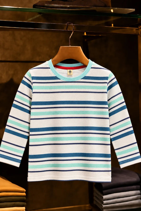 Kid's Stripes Style long Sleeves Shirt