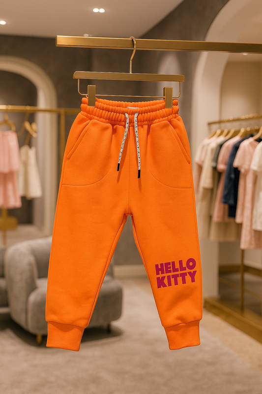 Junior Republic Hello Kitty Printed Fleece Winter Trouser - Rs. 399 SALE