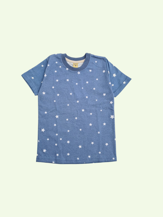 Junior Republic kid's star Printed Tee Shirt
