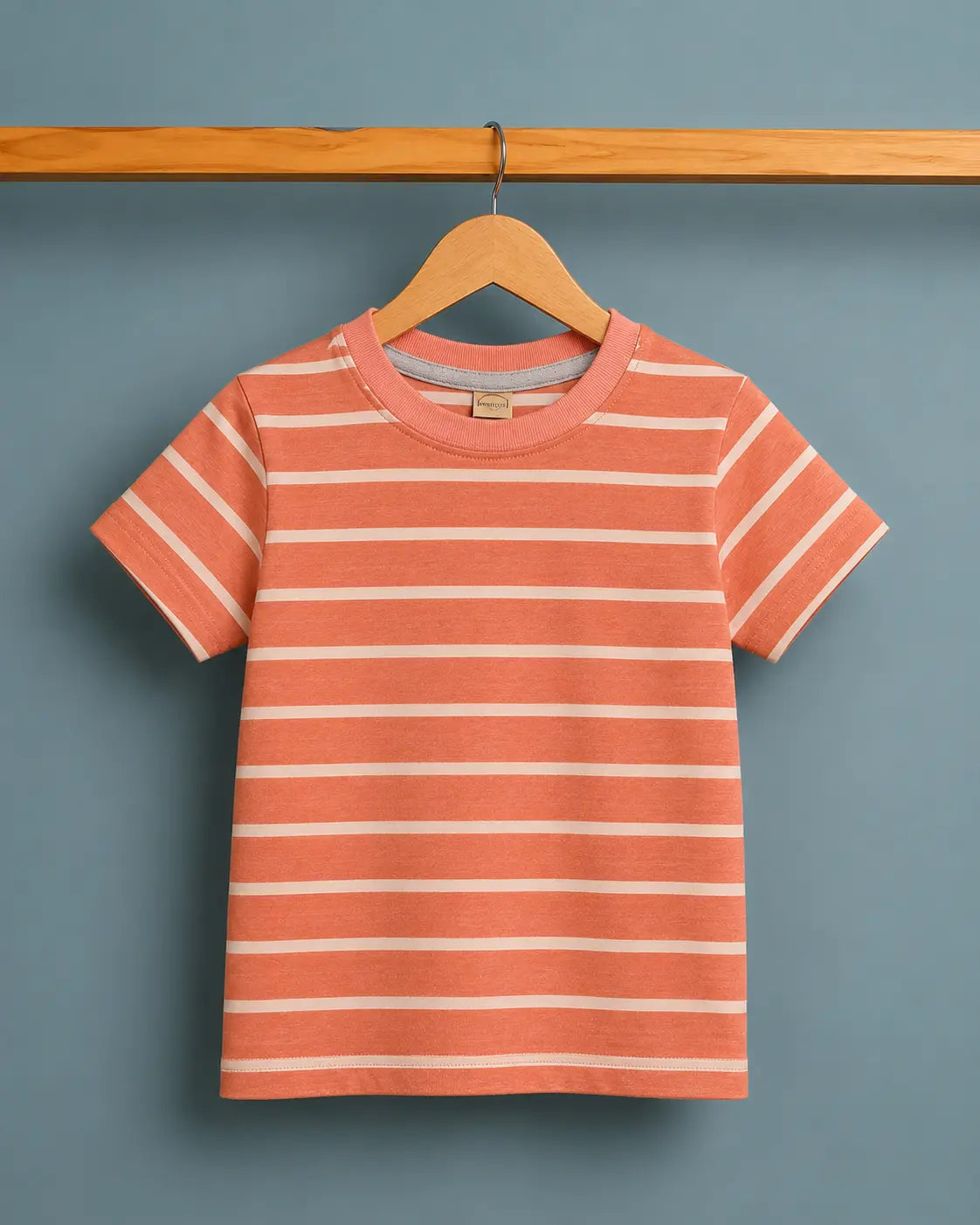 Junior Republic Kid's All over Strip Style Tee Shirt