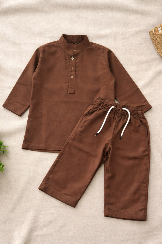 J              unior Republic Boys Summer Shalwar Kameez – Classic Eastern Wear for Kids