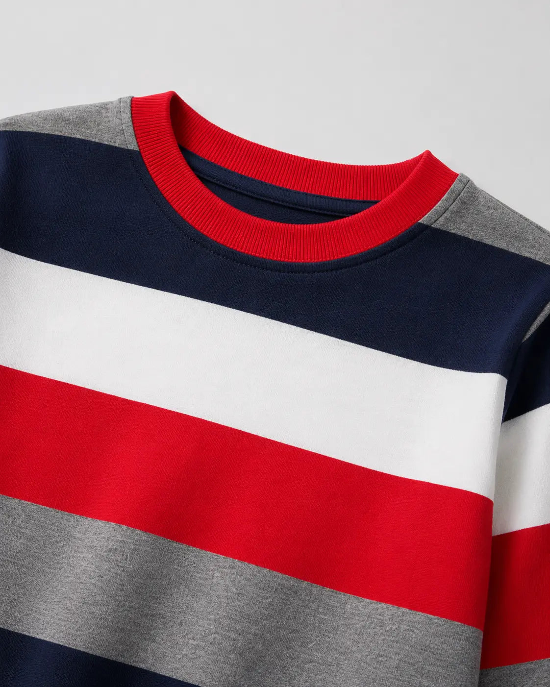 Kid's Stripes Style long Sleeves Shirt