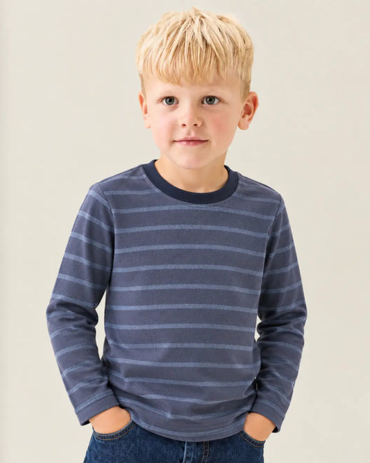 Kid's Stripes Style long Sleeves Shirt