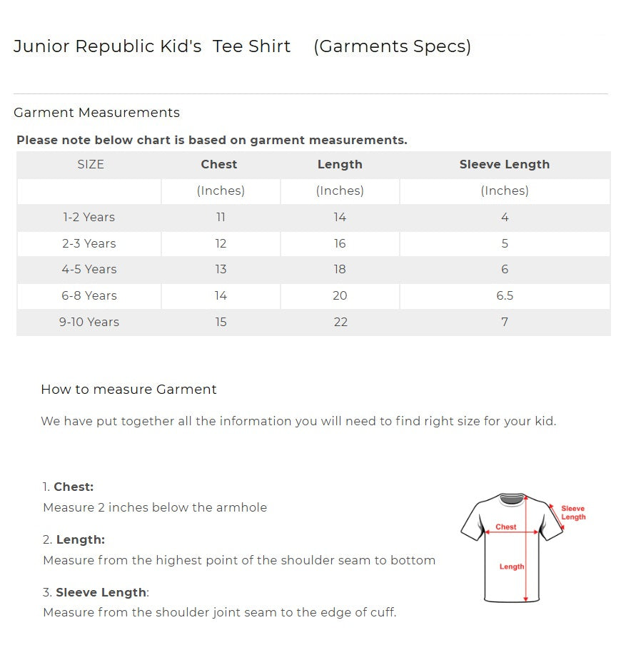 Junior Republic Kid's Armani Embroidered Polo Shirt - Rs. 299 SALE