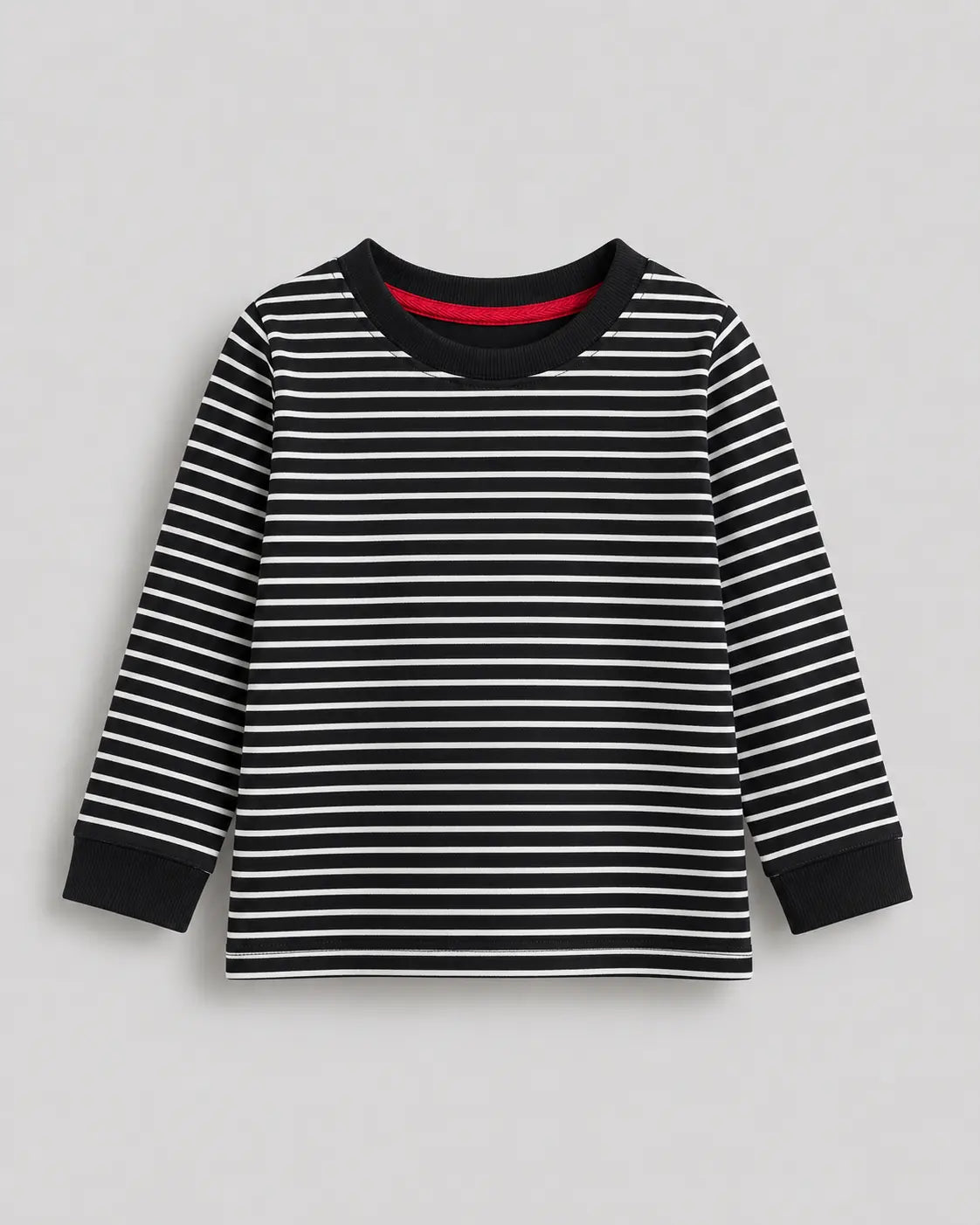 Kid's Stripes Style long Sleeves Shirt