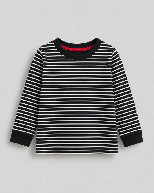 Kid's Stripes Style long Sleeves Shirt