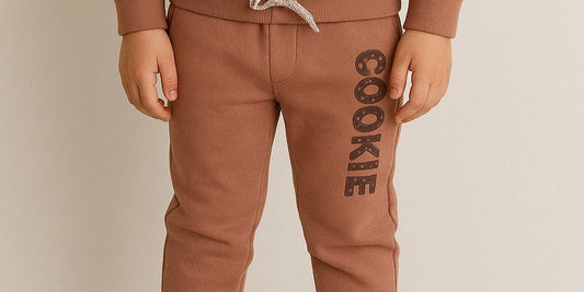 Junior Republic Cookie monster Printed Fleece Winter Trouser - Rs. 399 SALE