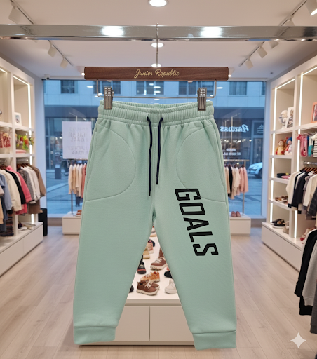 Junior Republic goal Printed Fleece Winter Trouser - Rs. 399 SALE