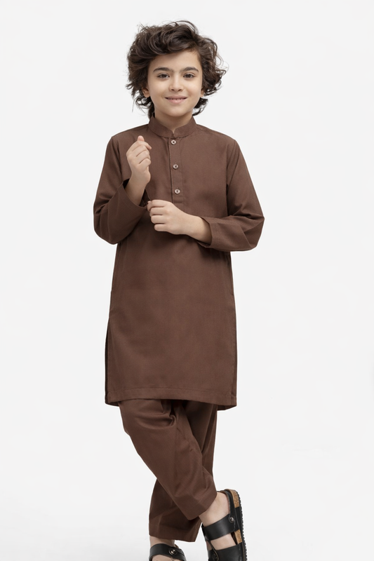 J              unior Republic Boys Summer Shalwar Kameez – Classic Eastern Wear for Kids