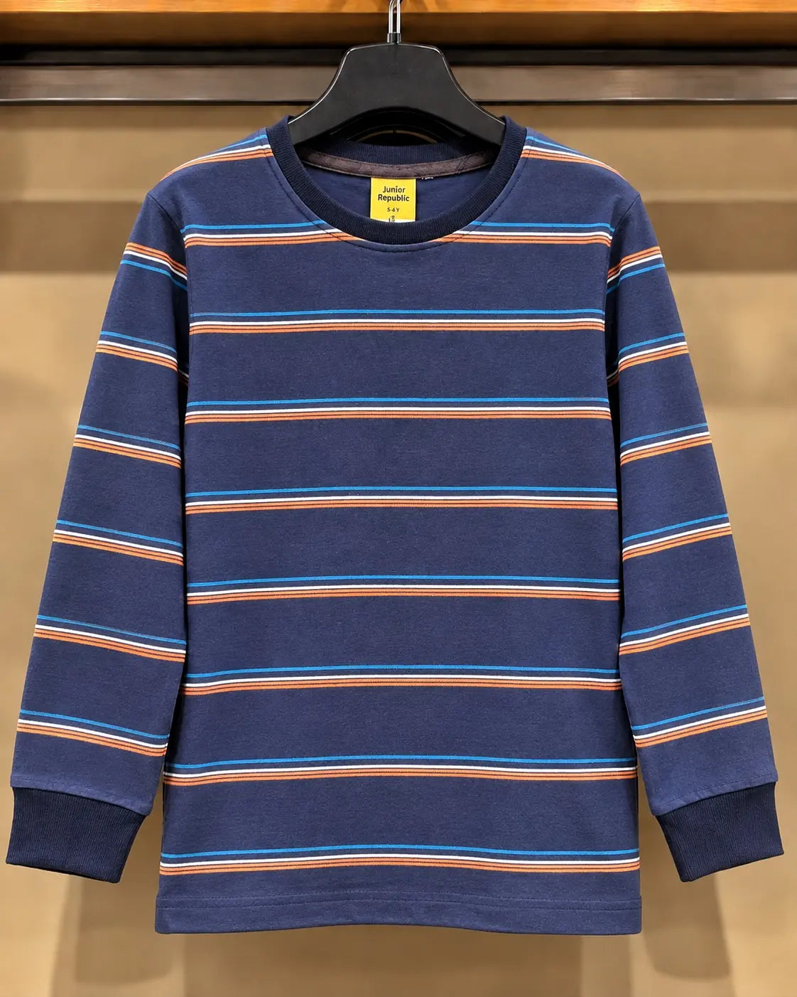 Kid's Stripes Style long Sleeves Shirt