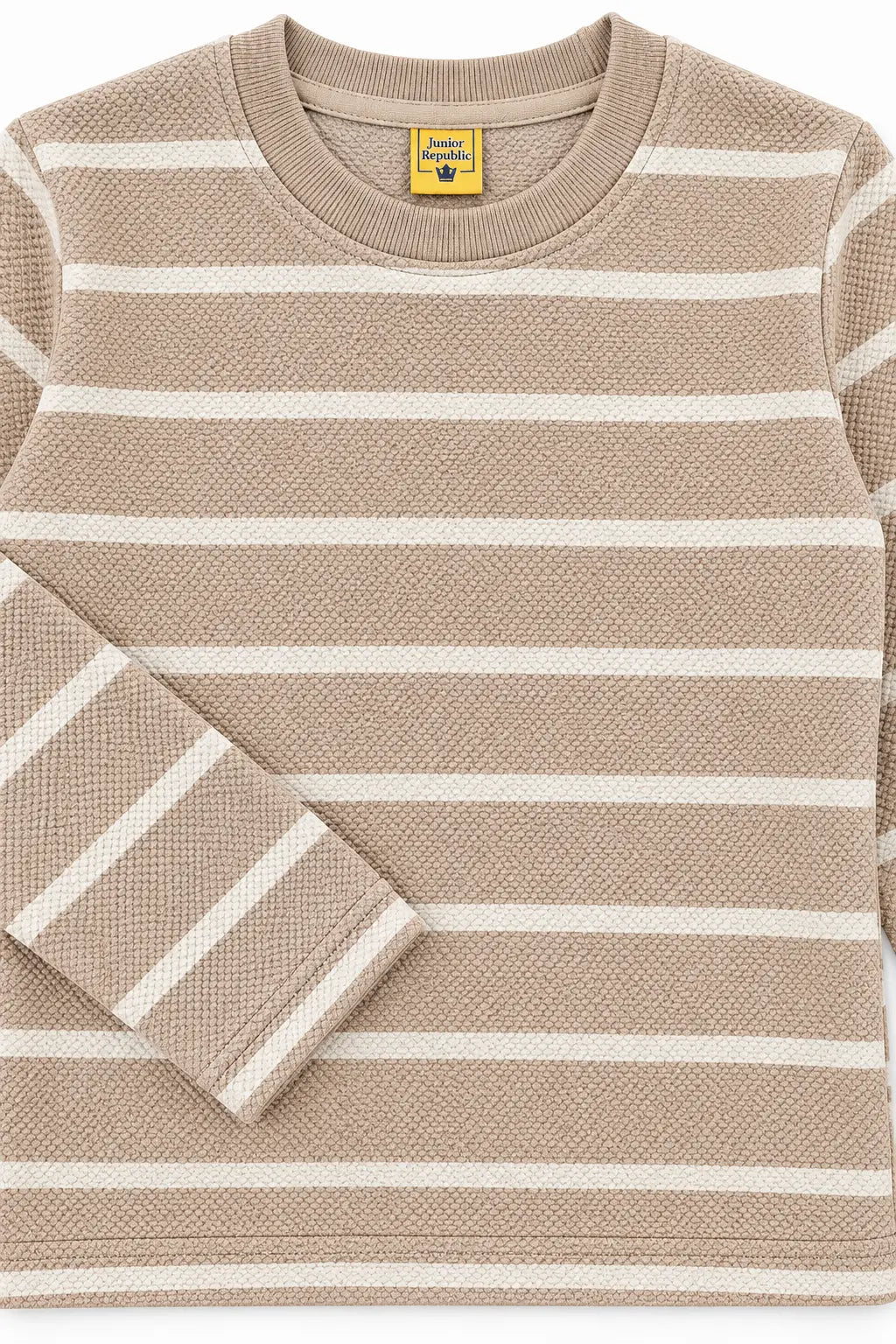 Kid's Stripes Style long Sleeves Shirt