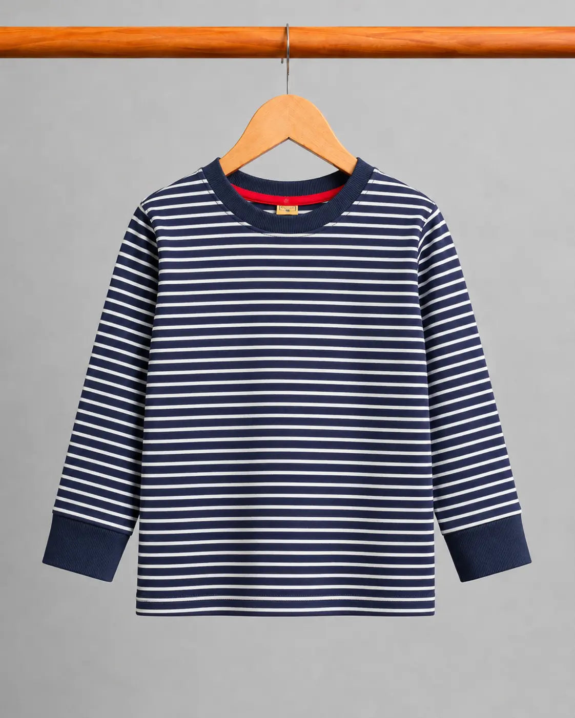 Kid's Stripes Style long Sleeves Shirt