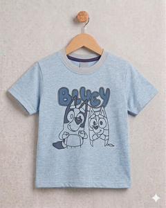 -Minor Fault- Junior Republic Kid's Bluey Printed Tee Shirt