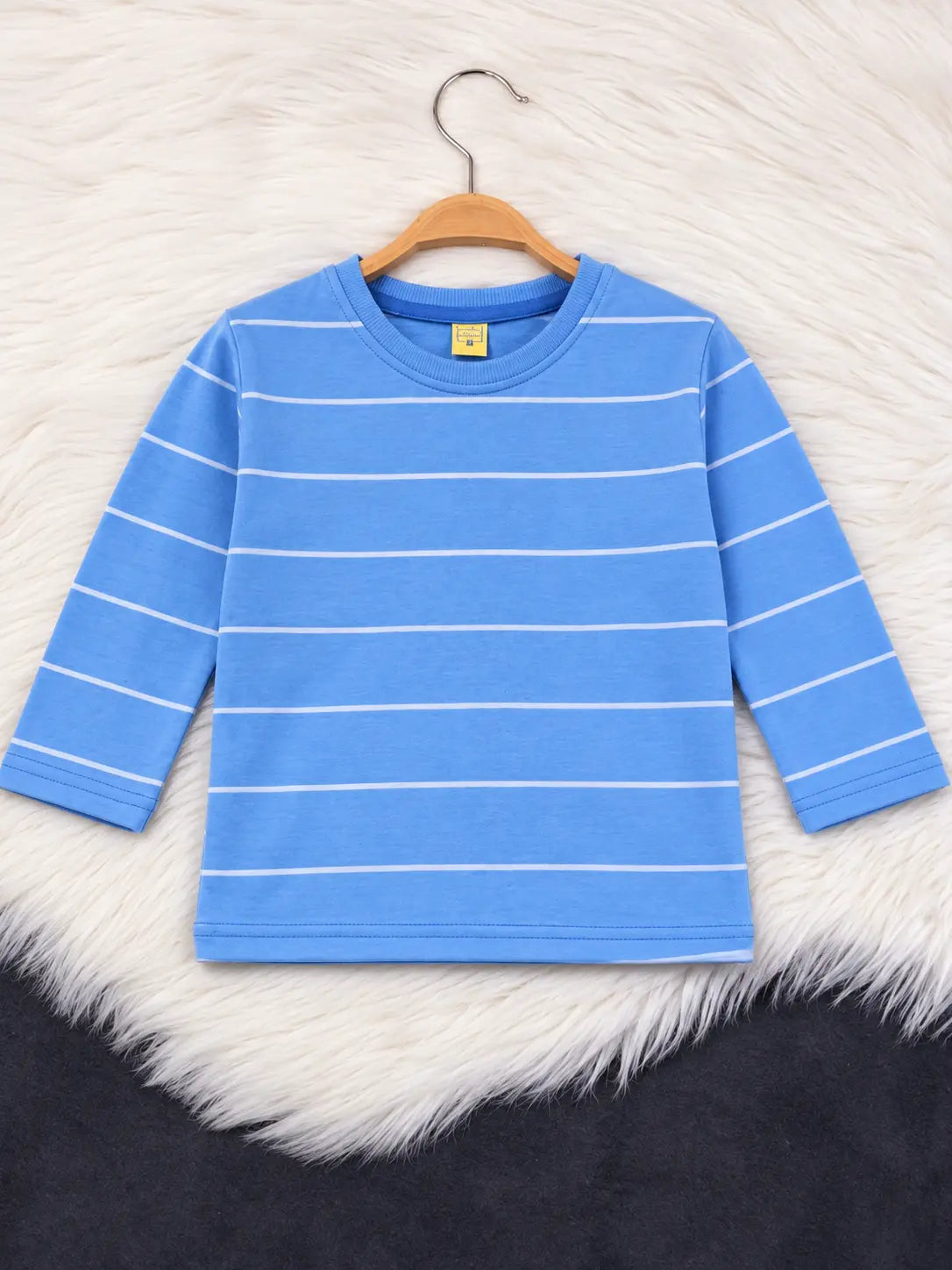 Kid's Stripes Style long Sleeves Shirt