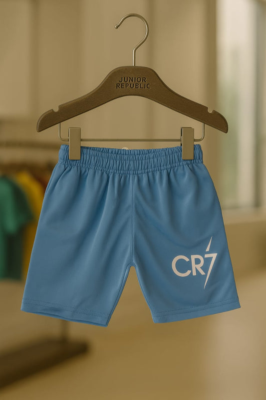JUNIOR REPUBLIC  KID'S Cr7 Printed SHORTS with Pockets - Rs. 299 SALE