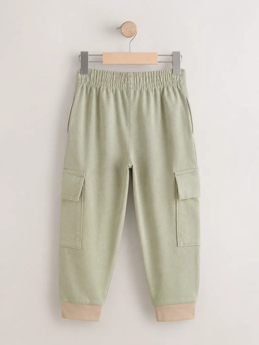 Junior Republic Kids Cargo Stripes Style Summer Trouser
