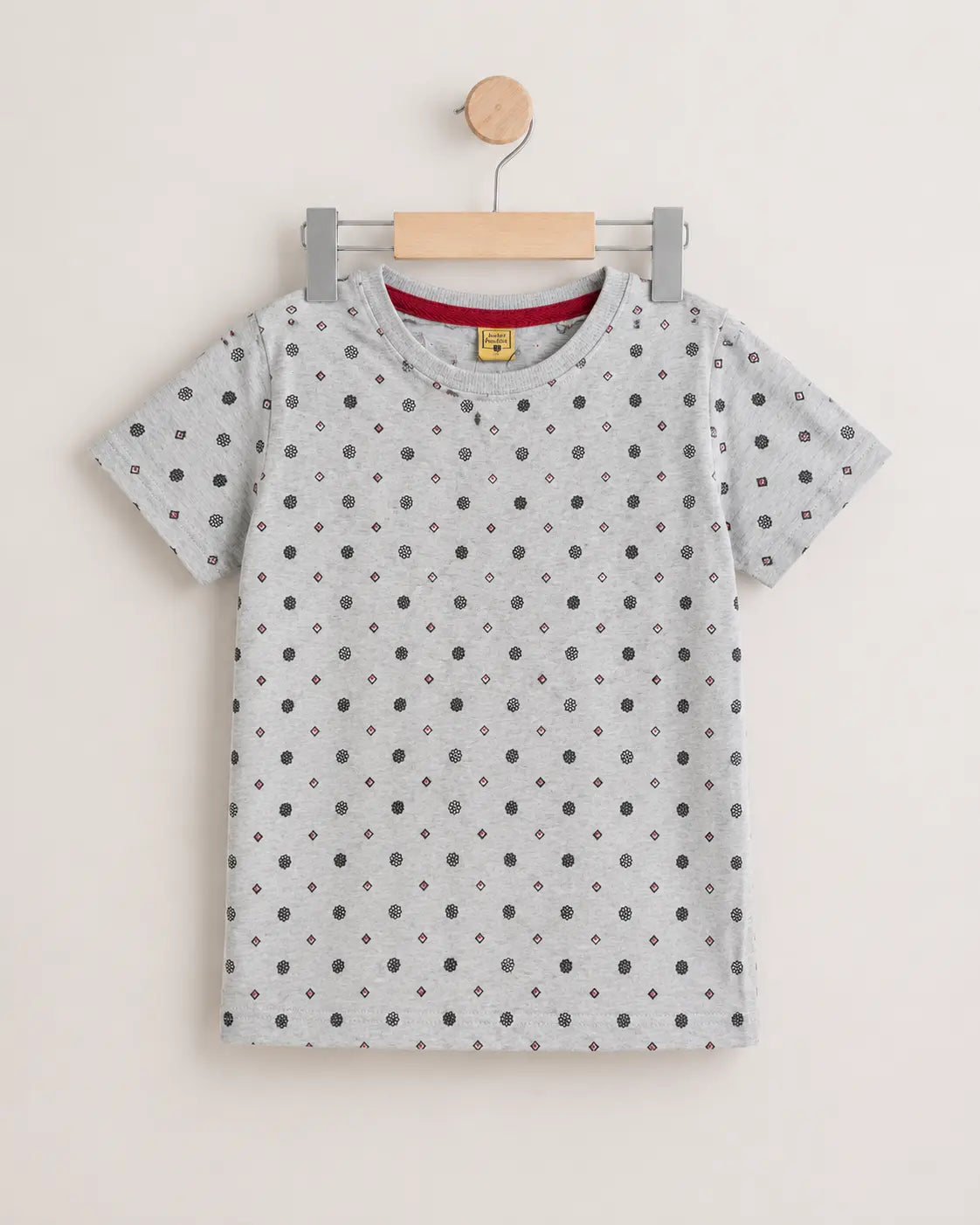 Junior Republic Kid's dotted all over Print Tee Shirt