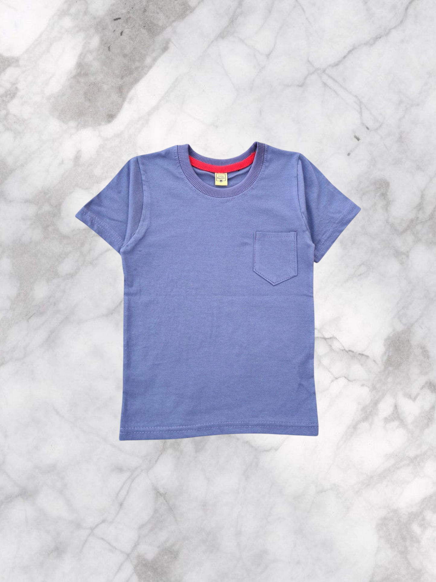 Junior  Republic Kid's Front Pocket Tee Shirt - Rs. 299 SALE