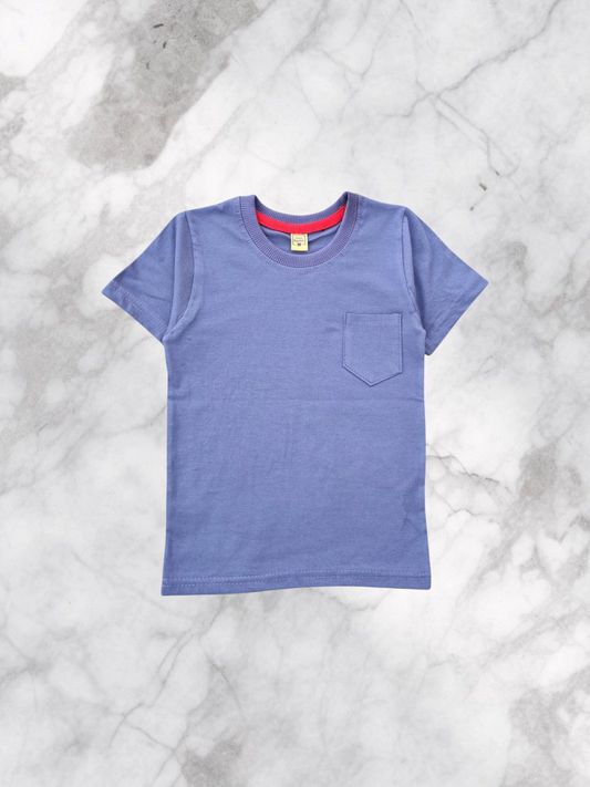 Junior  Republic Kid's Front Pocket Tee Shirt - Rs. 299 SALE
