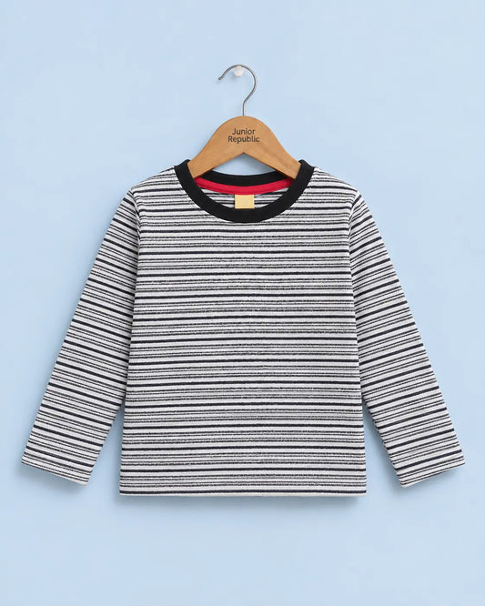 Kid's Stripes Style long Sleeves Shirt