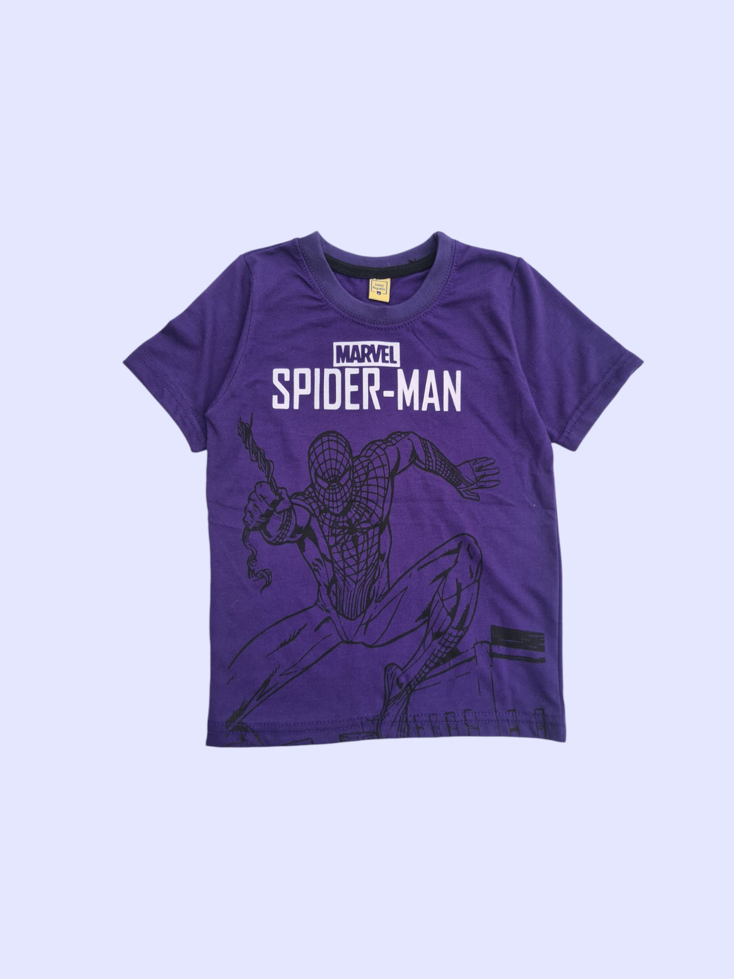 Junior Republic Kid's Spiderman Printed Tee Shirt - Rs. 299 Sale